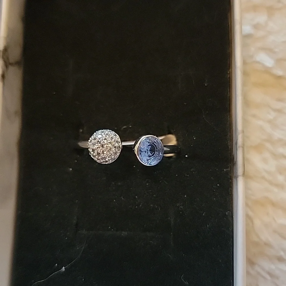BP BLUE TOPAZ RING - Picture 1 of 4
